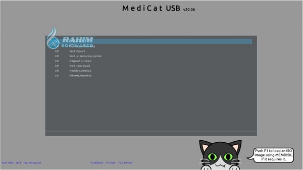 MediCat USB with Mini Windows 10