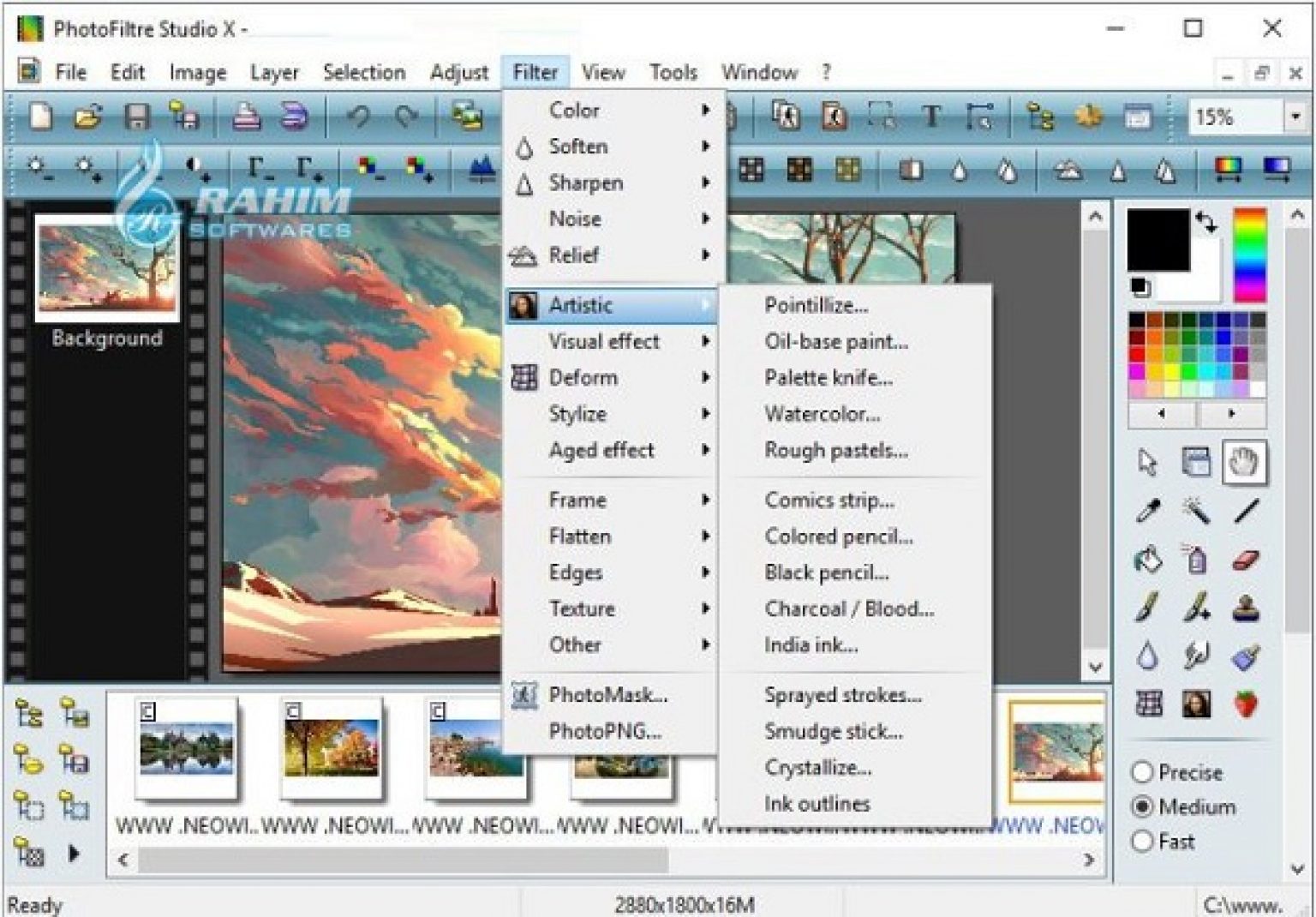 PhotoFiltre Studio 11.5.0 for windows download free