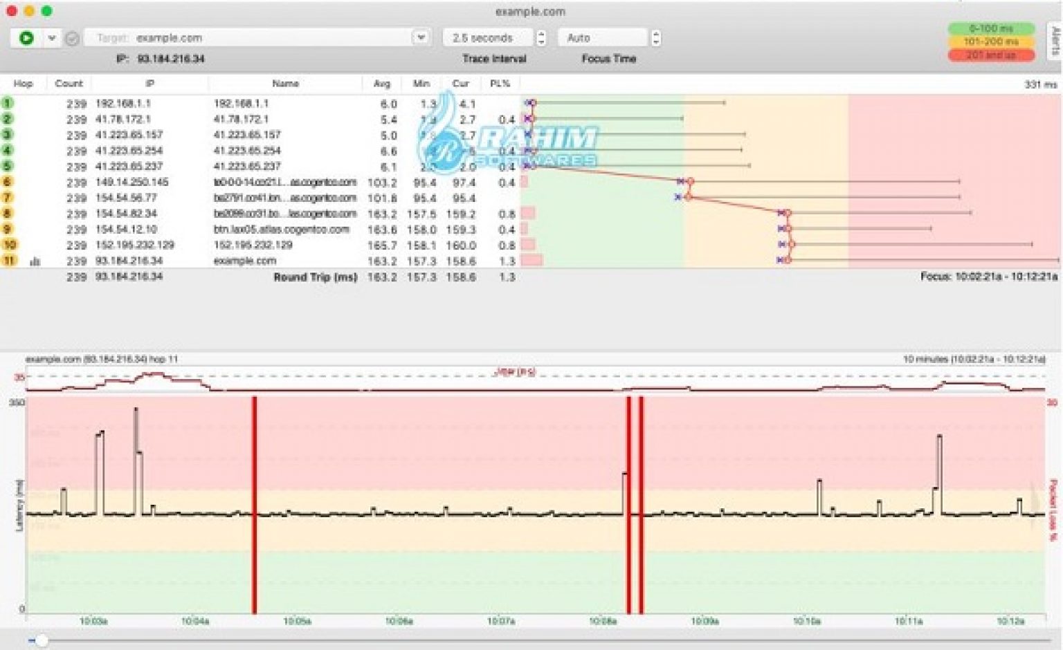 download the new version PingPlotter Pro 5.24.3.8913