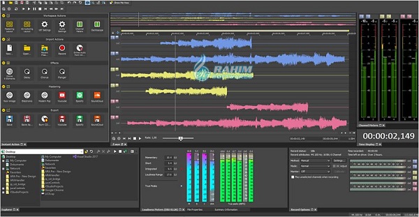 Sound Forge Audio Studio 15 free download
