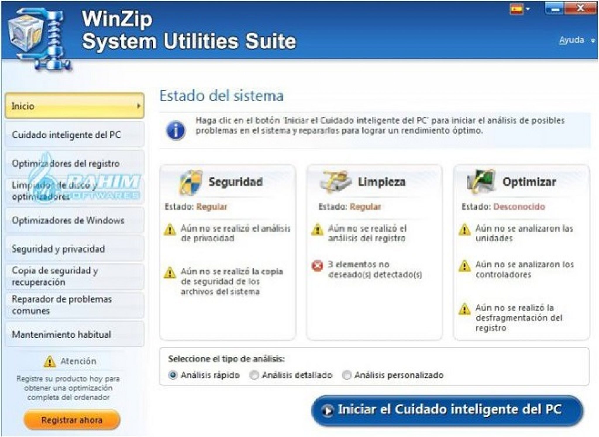 winzip system utilities