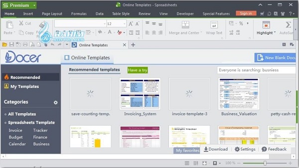 Download OfficeSuite Premium Edition 5