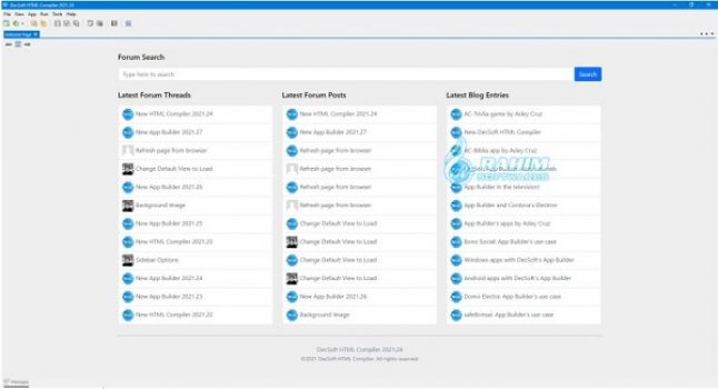 HTML Compiler 2021 Free Download 32-64 Bit