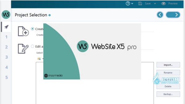 Incomedia WebSite X5 review