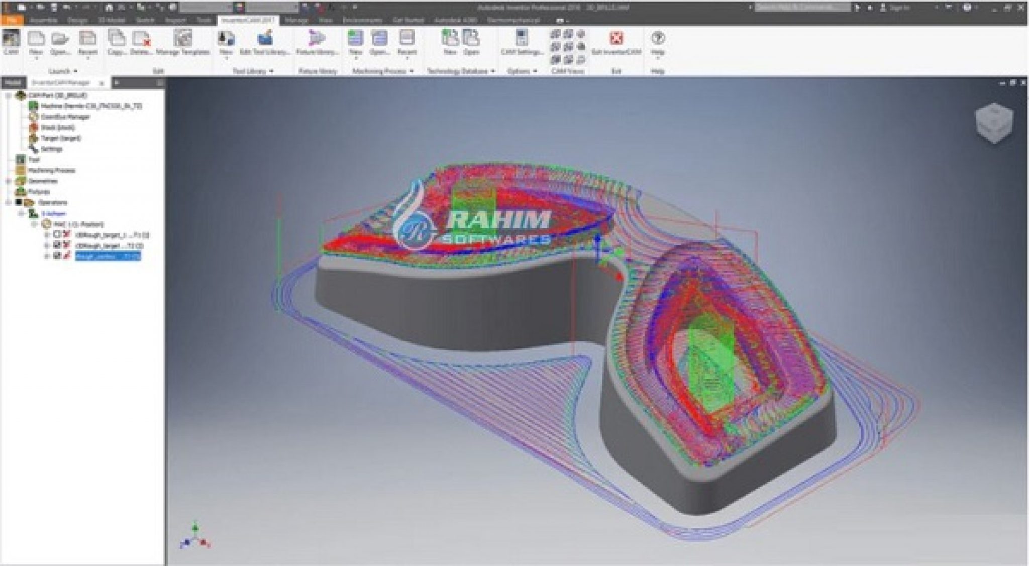 free inventorcam plugin