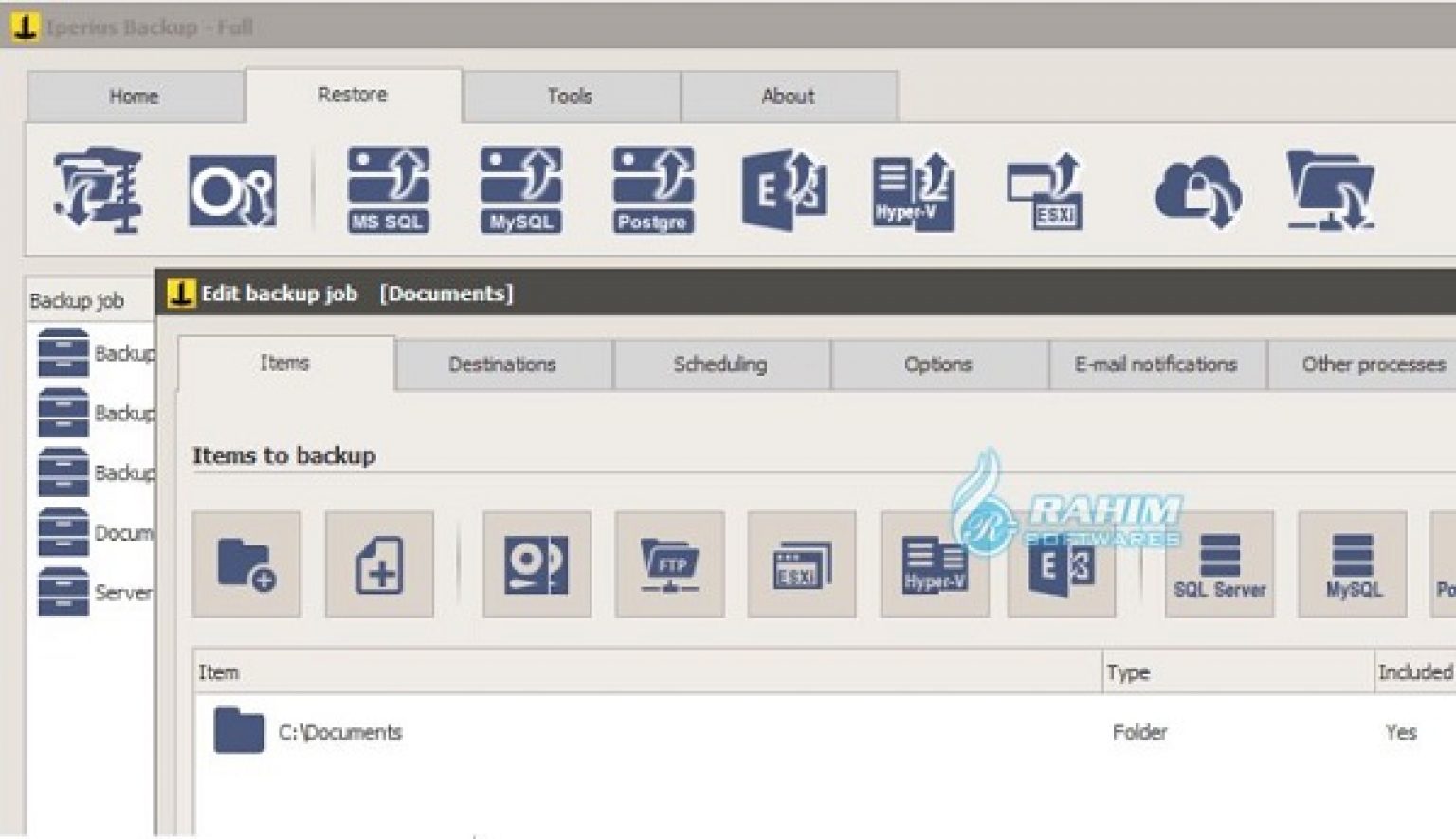 iperius backup to cloud