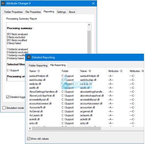 Microsoft Attribute Changer