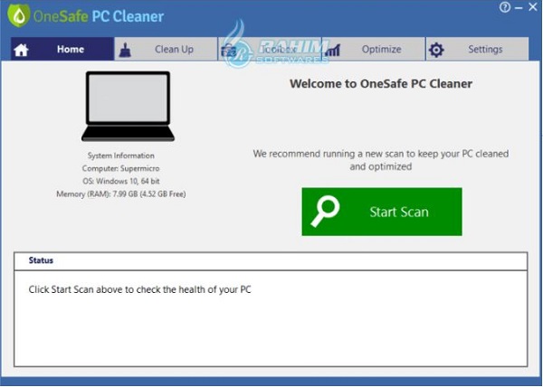 OneSafe PC Cleaner Pro 8