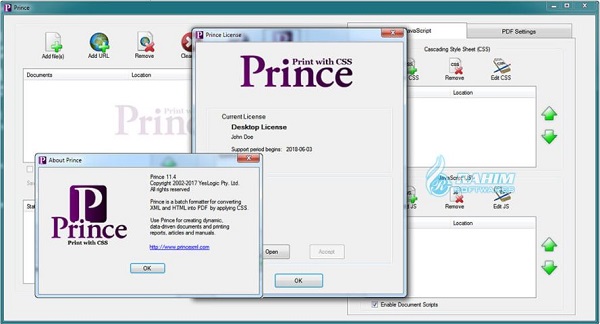 Prince documents