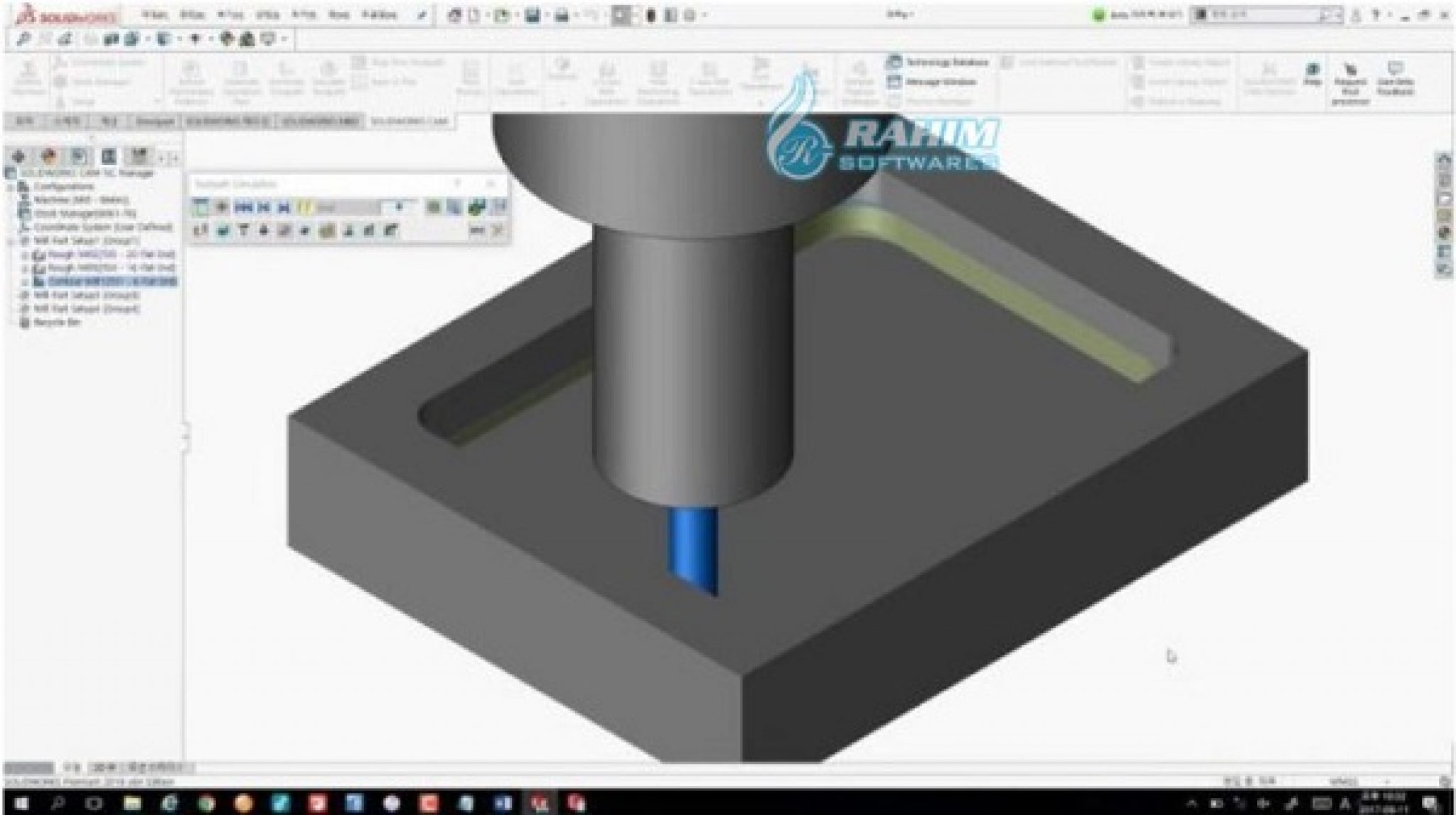 free SolidCAM for SolidWorks 2023 SP0 for iphone instal