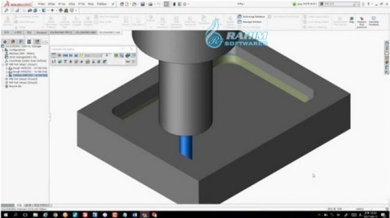 solidcam in solidworks