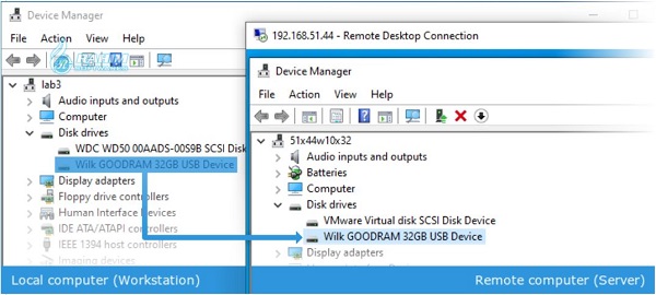 USB for Remote Desktop FabulaTech