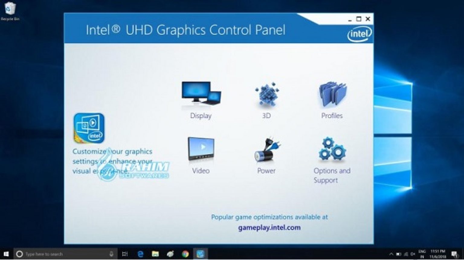 intel hd graphics driver for windows 10 home 64 bit