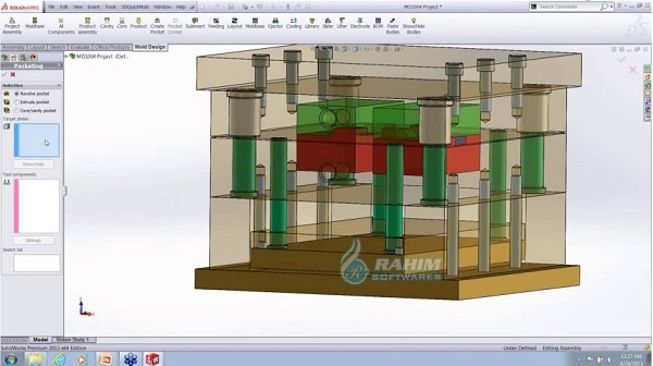 3D quick press for SolidWorks free download