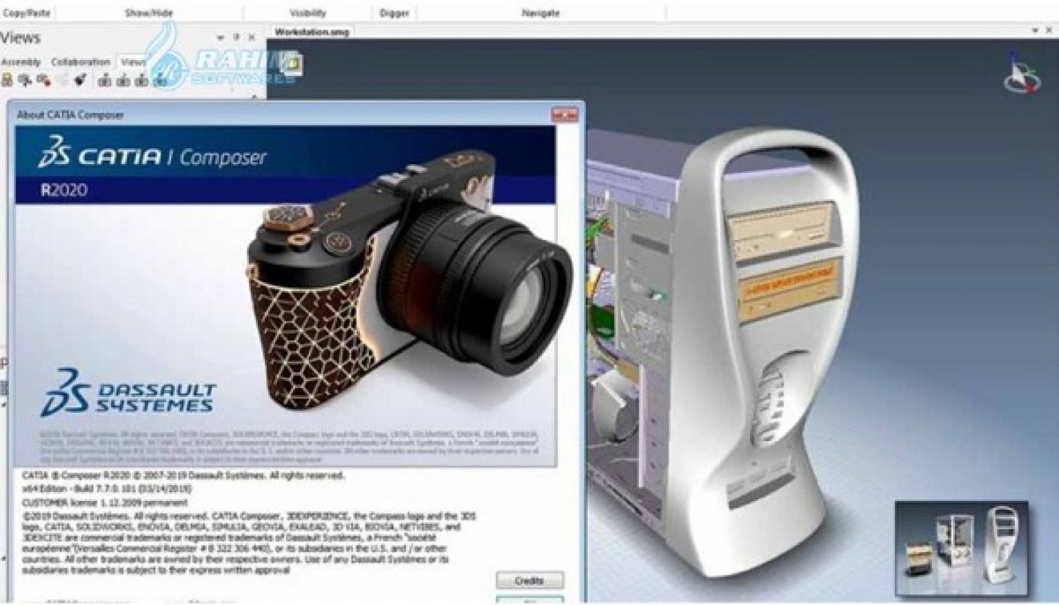 DS CATIA Composer R2024.2 for ios download free