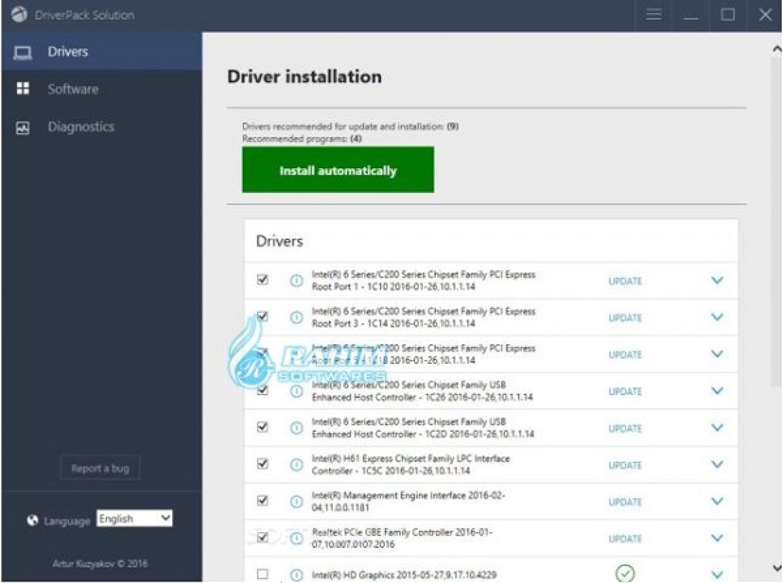 driverpack solution windows 10 offline