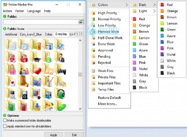 Folder Marker Windows 10