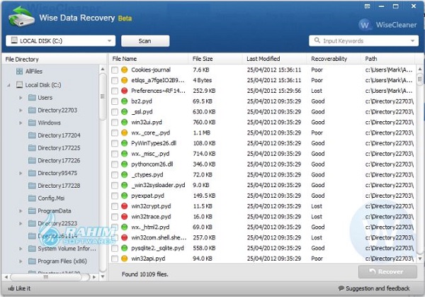 Free unlimited data recovery software