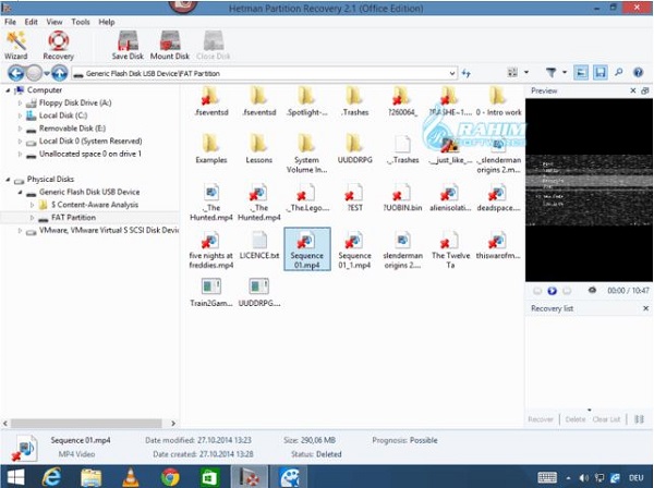 Hetman Partition Recovery free trial