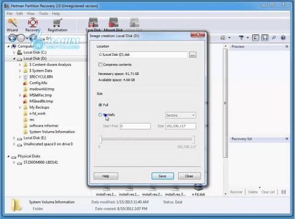 Hetman Partition Recovery price