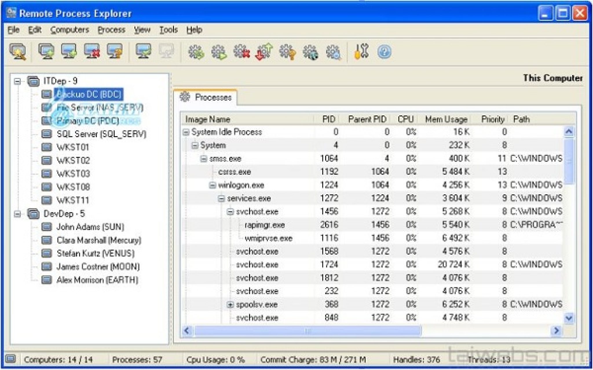 Process Explorer