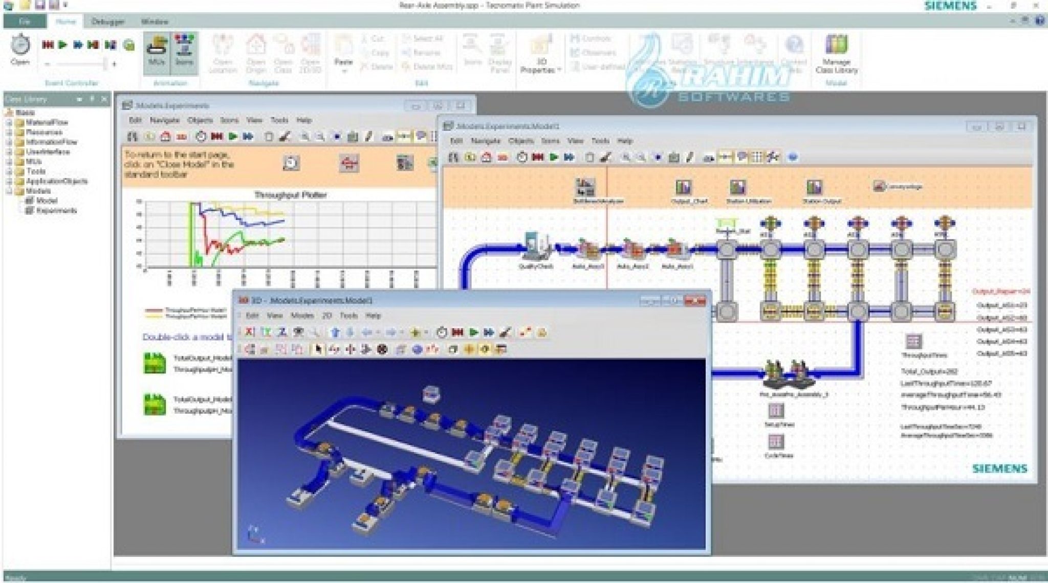 Tecnomatix Plant Simulation 16.0.5 Free Download - Rahim Soft