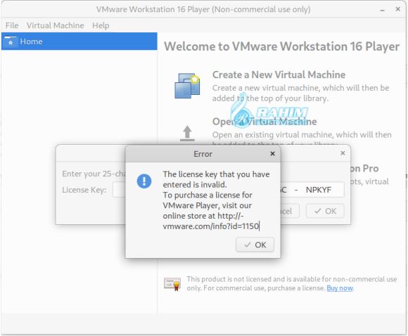 VMware Workstation 16 Pro Latest Full Version License Key 