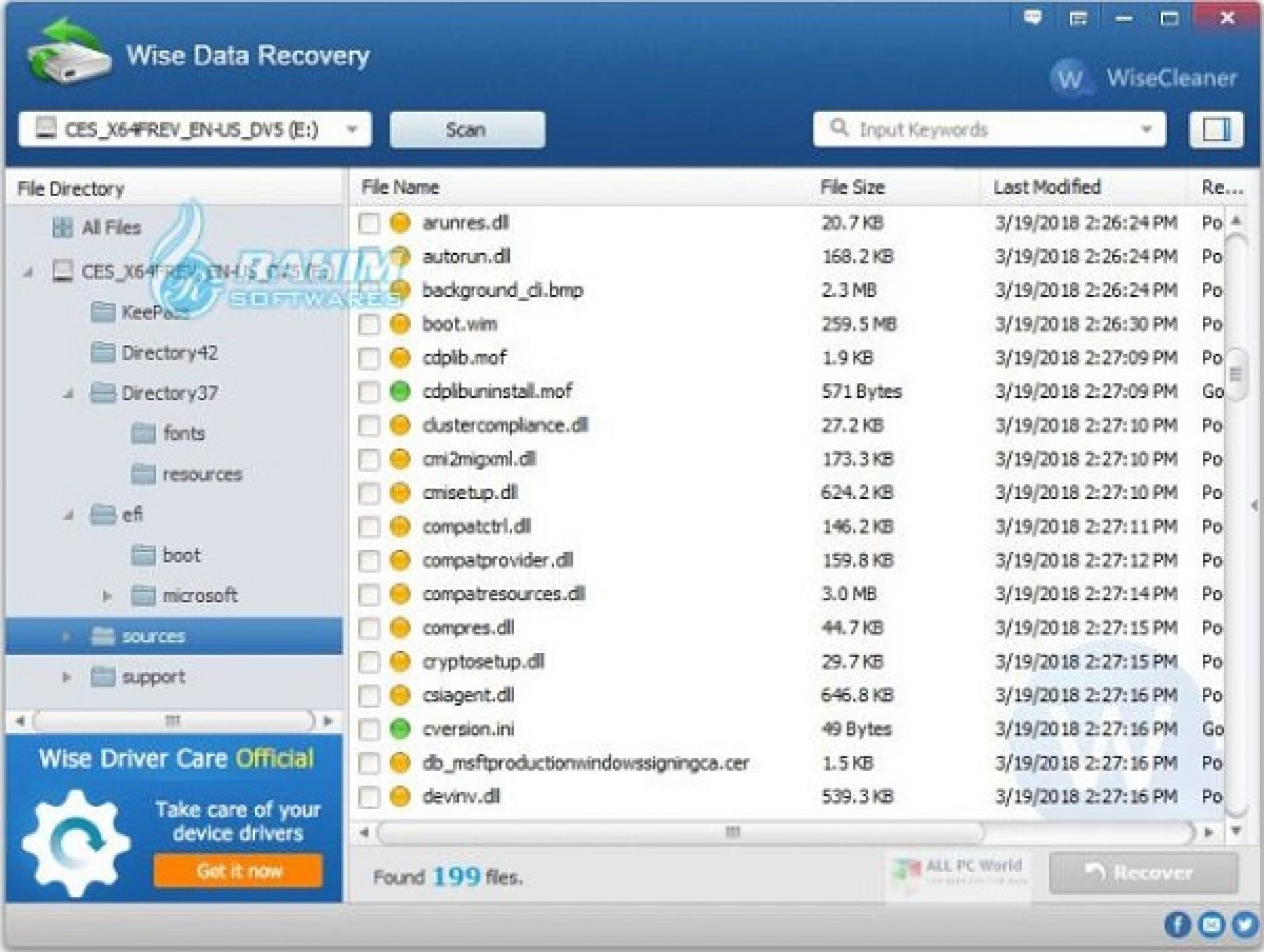 wise data recovery pro portable