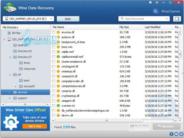 Wise Data Recovery Portable
