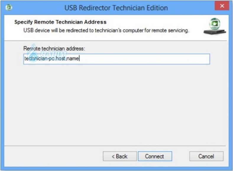 how to use usb redirector technician edition