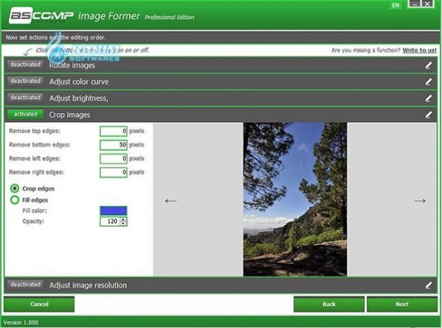 download the new for ios ASCOMP Image Former Professional 2.004