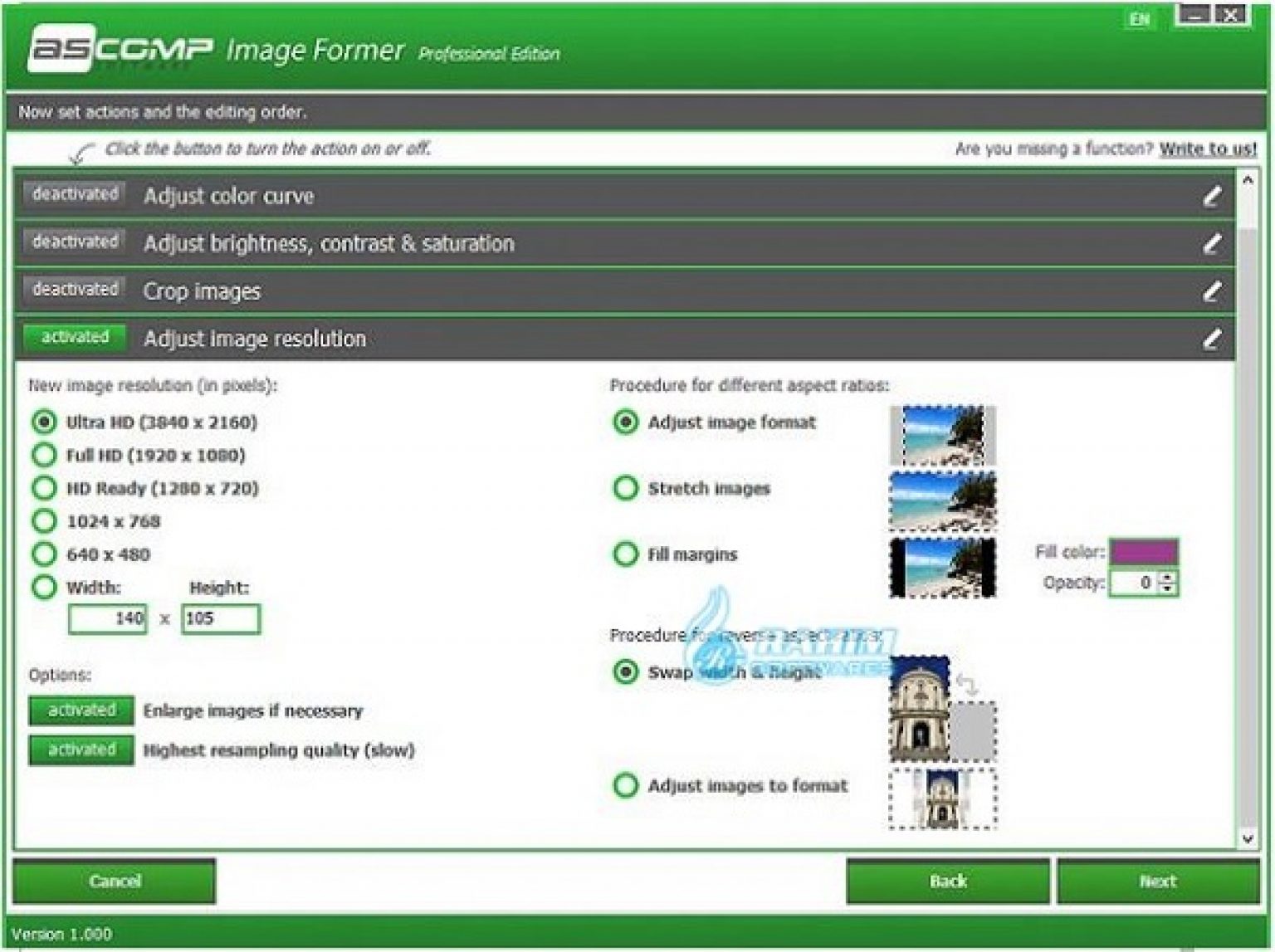 ASCOMP Image Former Professional 2.004 instaling