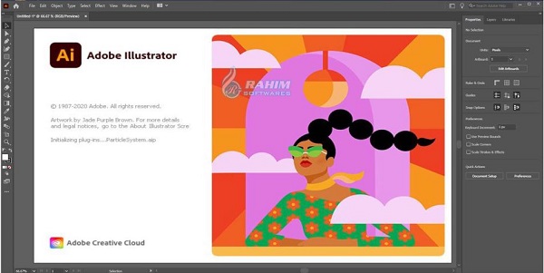 download software adobe illustrator portable free