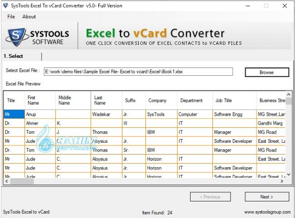 Best CSV to VCF converter online free