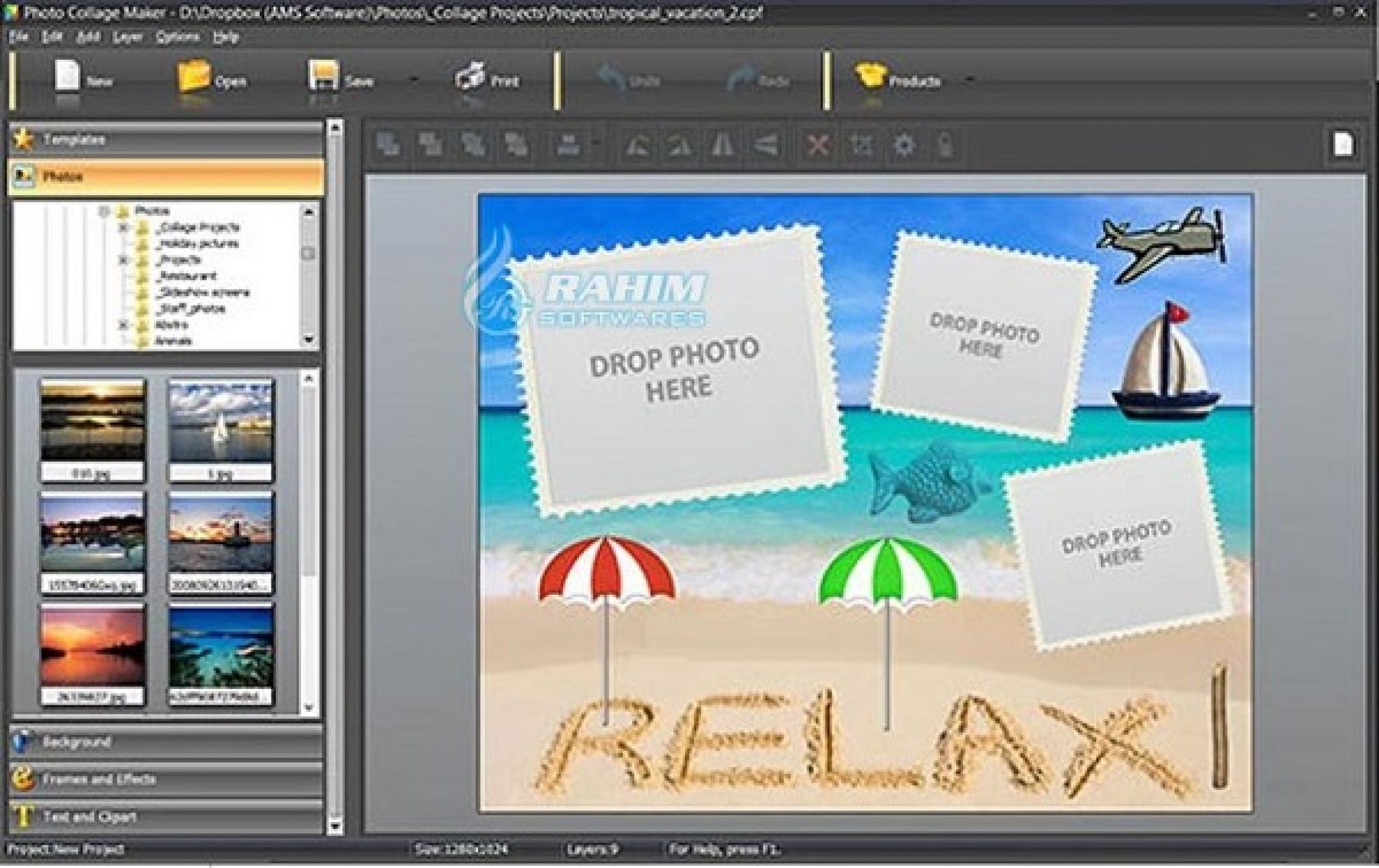photo collage maker software free download