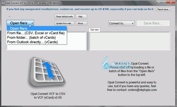 CSV to VCF converter online free