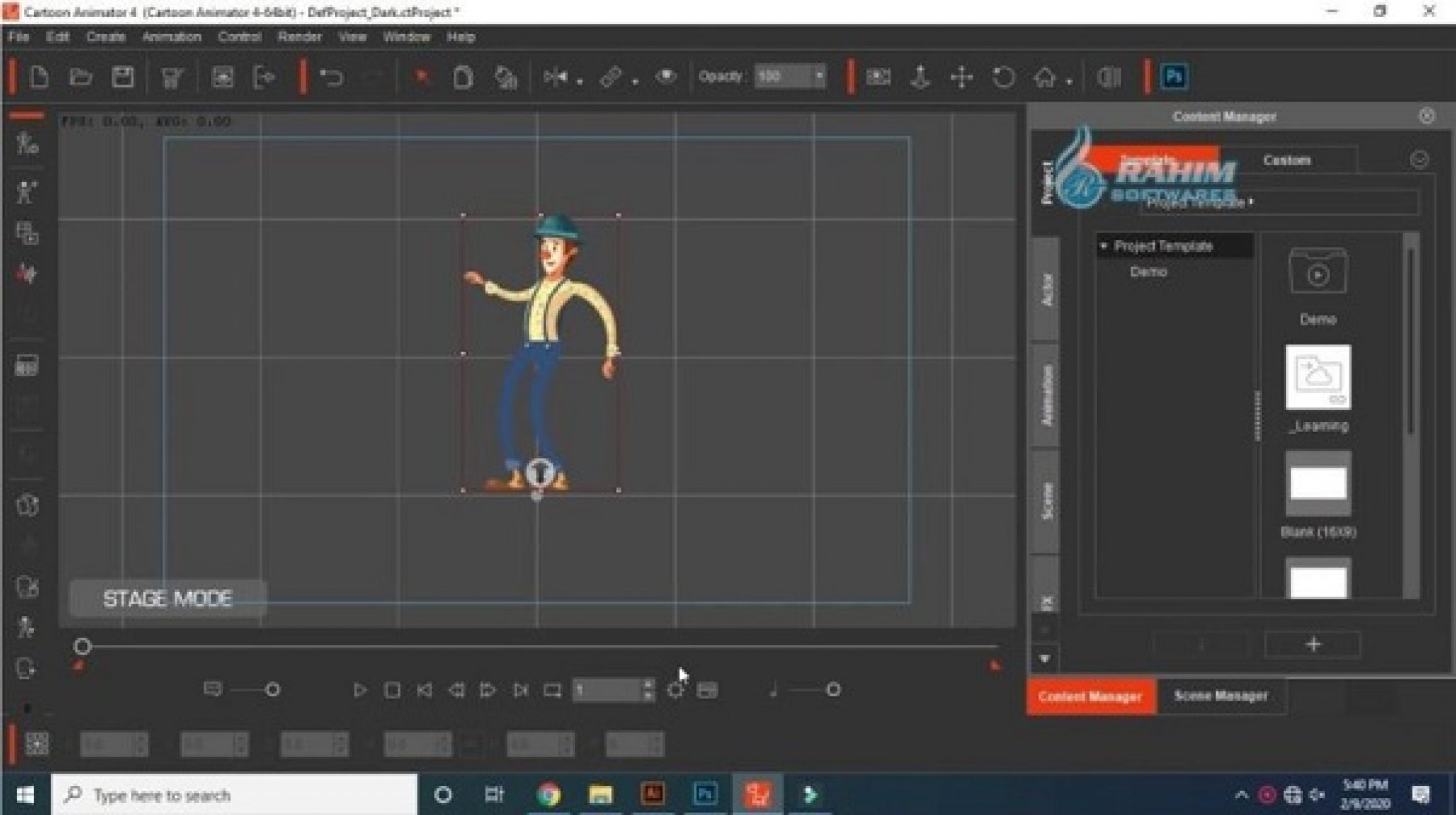 Reallusion Cartoon Animator 5.12.1927.1 Pipeline instal the last version for android
