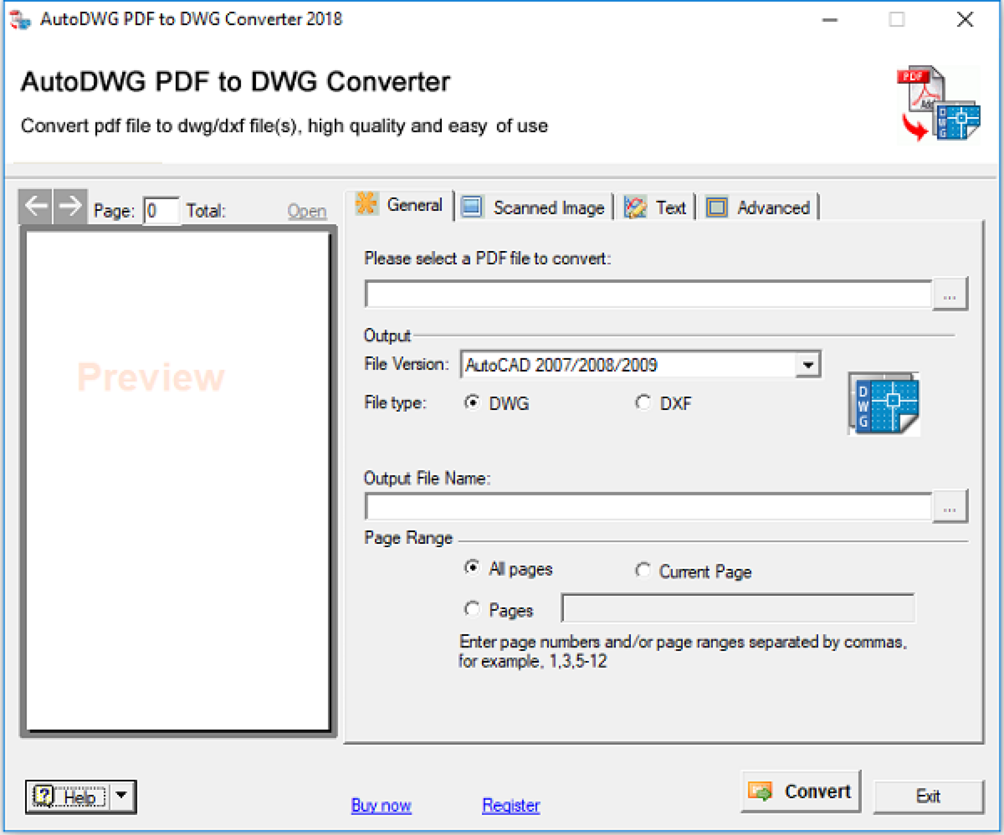 how to convert dwg to pdf online