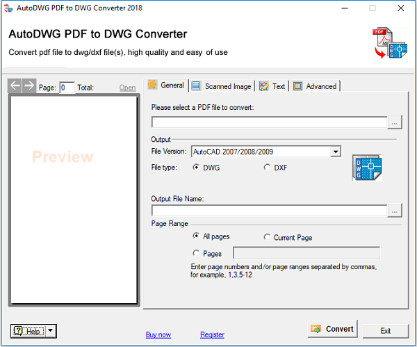 Convert DWG to 3D PDF online