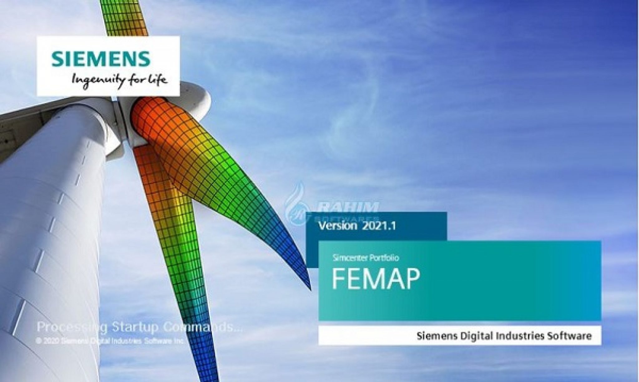 Siemens Simcenter FEMAP 2301.1 With NX Nastran Free Download - Rahim Soft