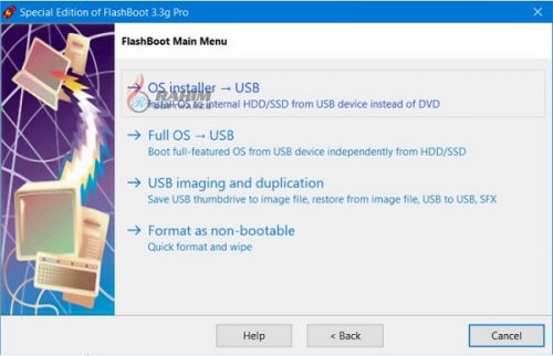 download the new for mac FlashBoot Pro v3.2y / 3.3p