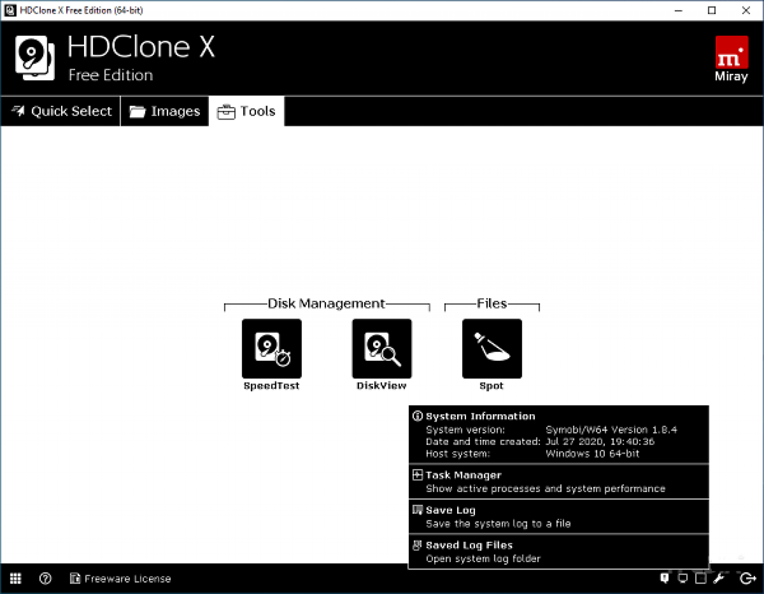 Hdclone Free Edition 3.8.4 Download