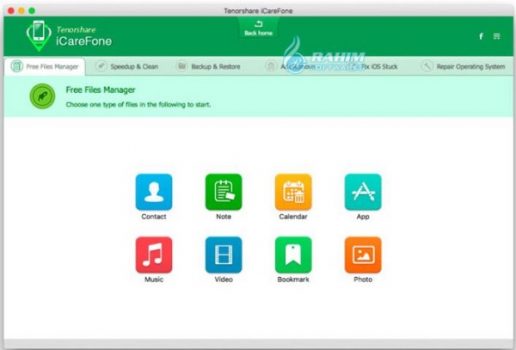 Tenorshare iCareFone 8.8.1.14 instal the new version for windows