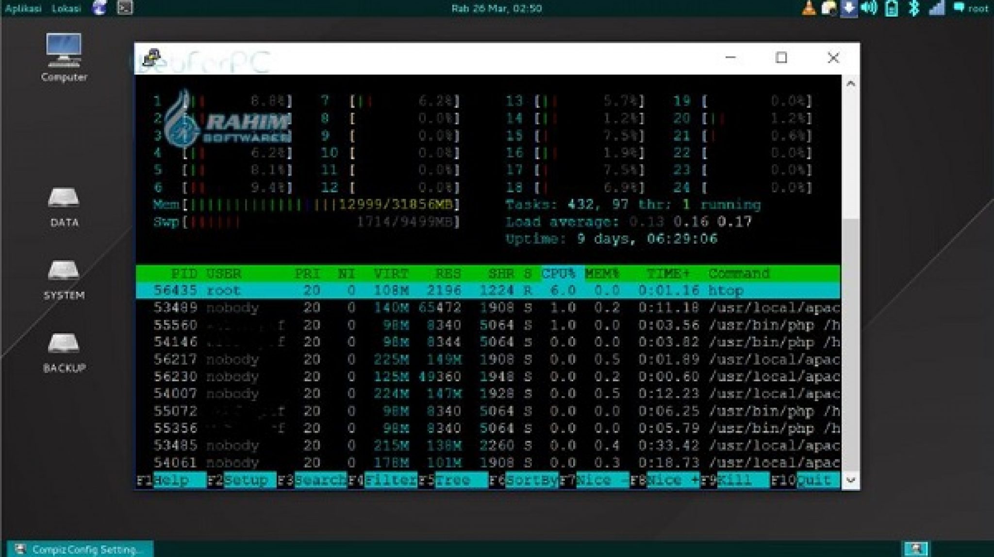 install wireshark on kali linux