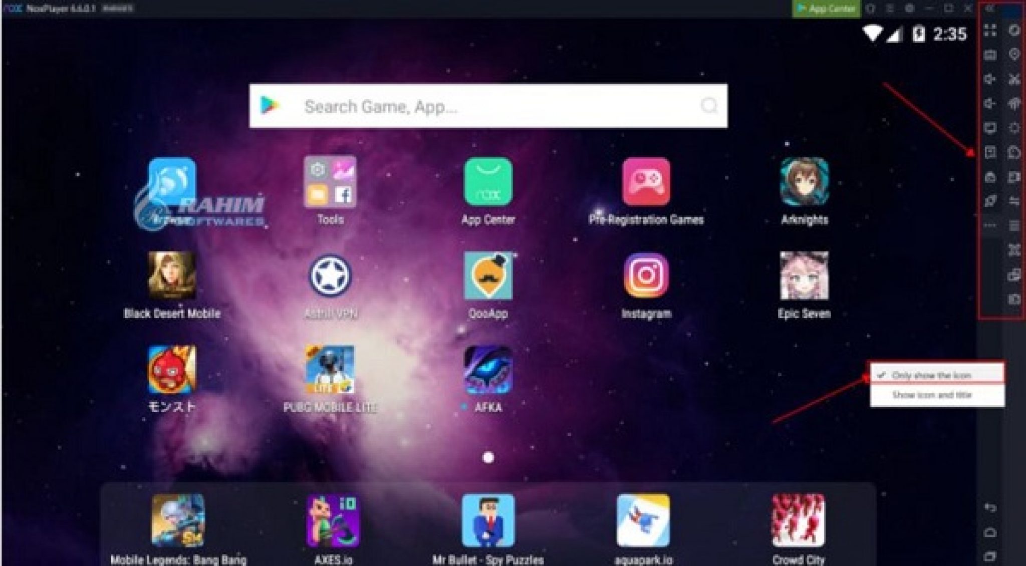 how to install nox app player os x