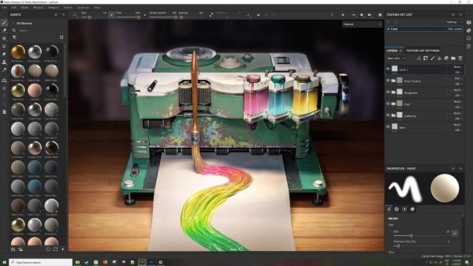 Adobe Substance 3D Sampler 3.0 Free Download