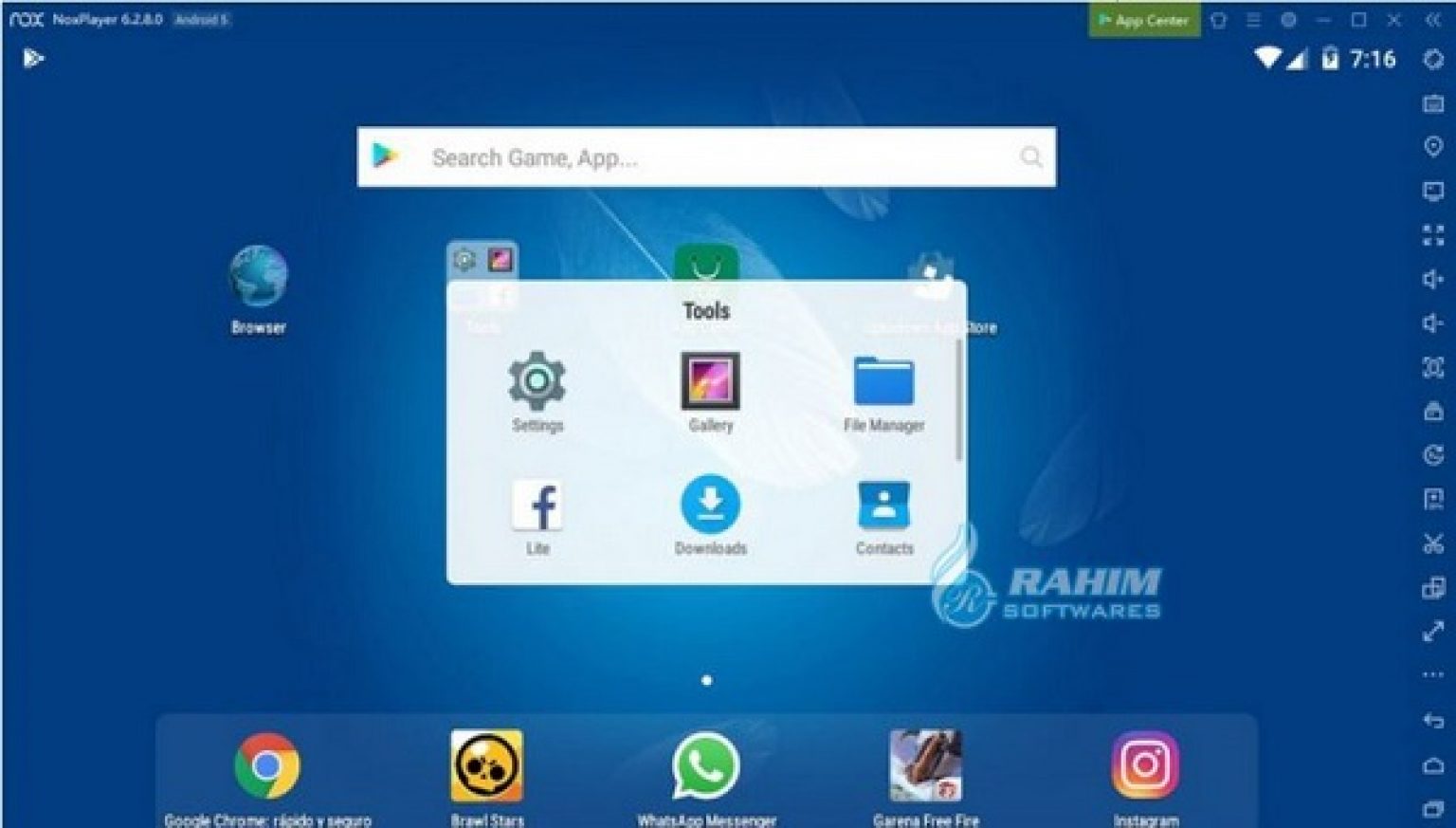 nox app player download windows 7