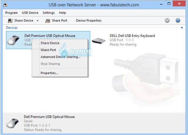 USB over Network free