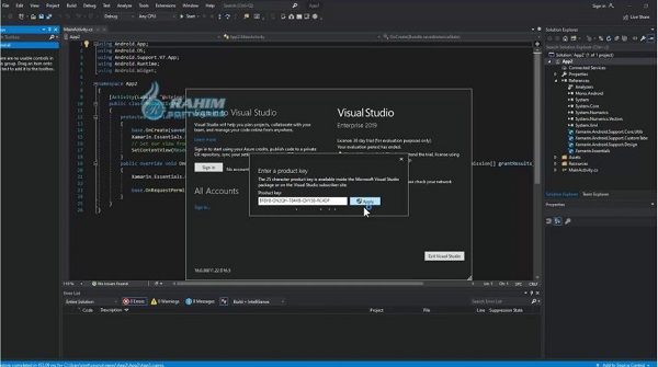 Visual Studio 2019 offline installer