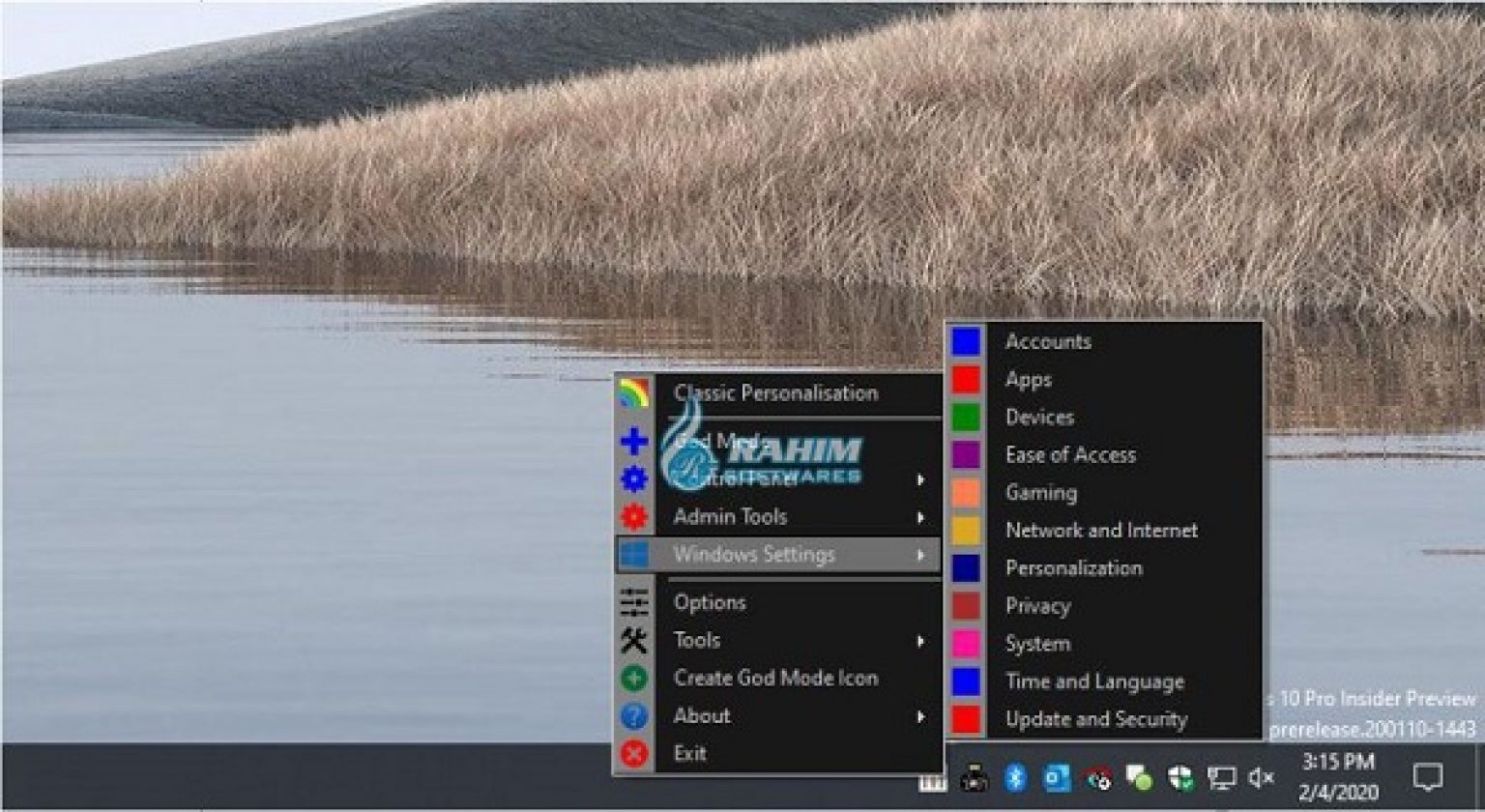Win10 All Settings 2.0.4.35 download the new version for windows